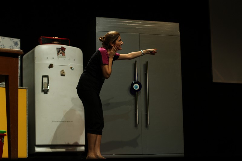 Freezer at Theatre Tournesol by YWCA